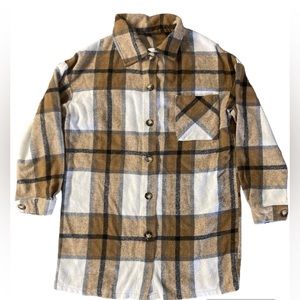 F#3 SHEIN Flannel